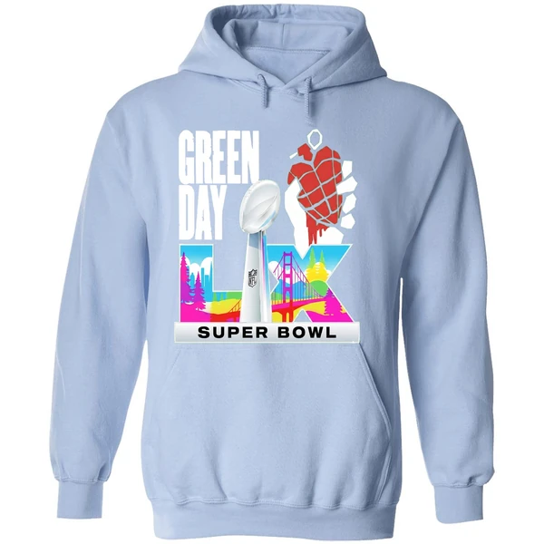Green Day Super Bowl Lx 2026 American Hoodie - Image 4