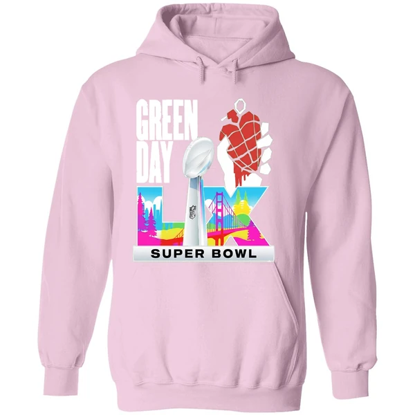 Green Day Super Bowl Lx 2026 American Hoodie - Image 5