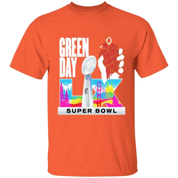 Green Day Super Bowl Lx 2026 American Shirt - Image 6