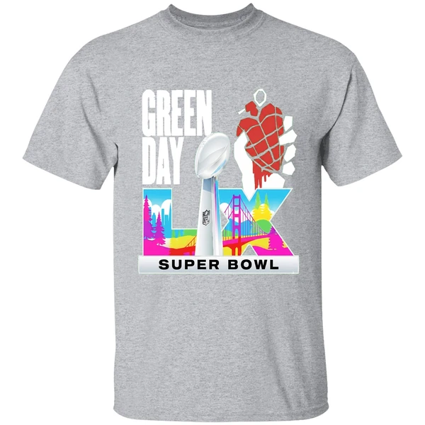 Green Day Super Bowl Lx 2026 American Shirt - Image 9