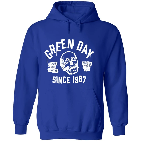Greenday I Hope You Had The Time Of Your Life Since 1987 Hoodie - Image 7