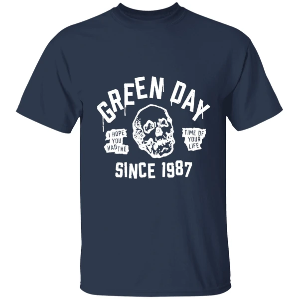 Greenday I Hope You Had The Time Of Your Life Since 1987 Shirt - Image 5