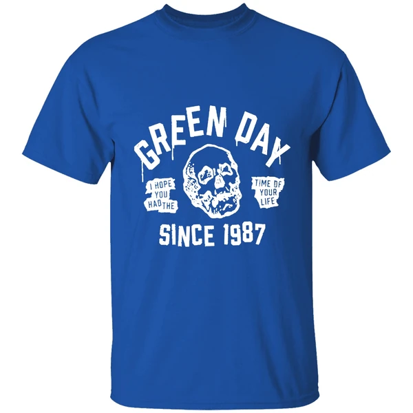 Greenday I Hope You Had The Time Of Your Life Since 1987 Shirt - Image 8