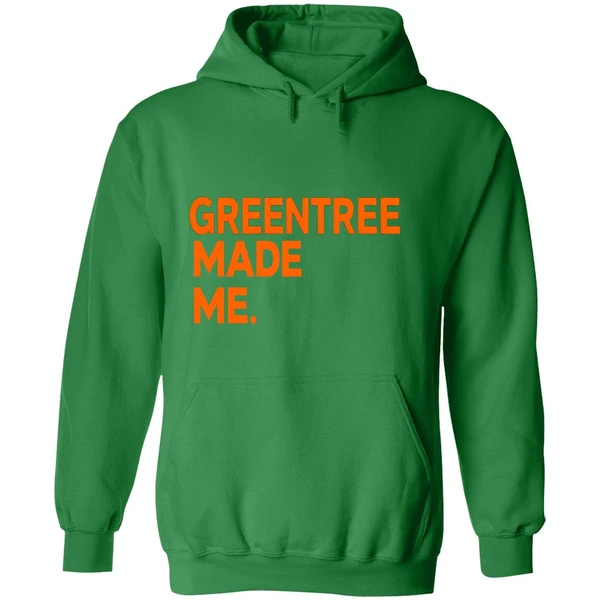 Greentree Made Me Hoodie - Image 2