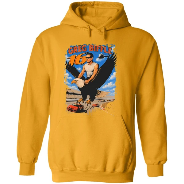 Greg Biffle Freedom 500 Eagle Hoodie