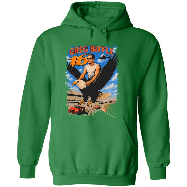 Greg Biffle Freedom 500 Eagle Hoodie - Image 2