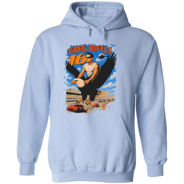 Greg Biffle Freedom 500 Eagle Hoodie - Image 4