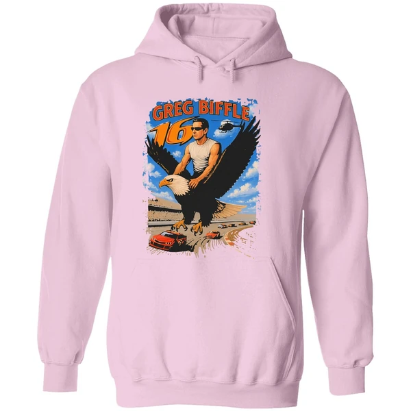 Greg Biffle Freedom 500 Eagle Hoodie - Image 5