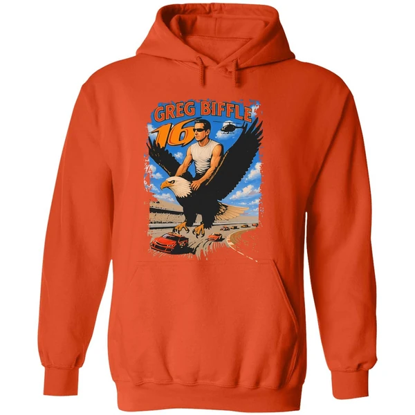 Greg Biffle Freedom 500 Eagle Hoodie - Image 6