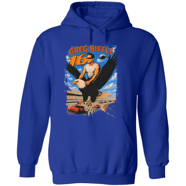 Greg Biffle Freedom 500 Eagle Hoodie - Image 7