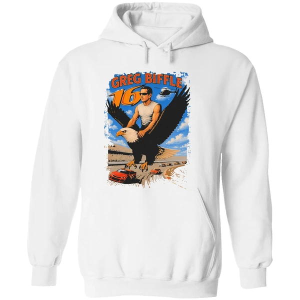 Greg Biffle Freedom 500 Eagle Hoodie - Image 8