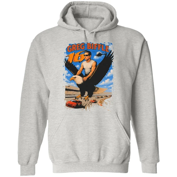 Greg Biffle Freedom 500 Eagle Hoodie - Image 9