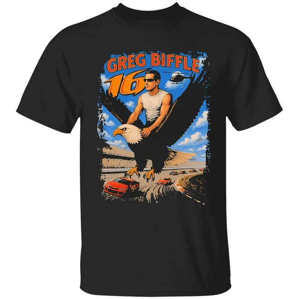Greg Biffle Freedom 500 Eagle Shirt