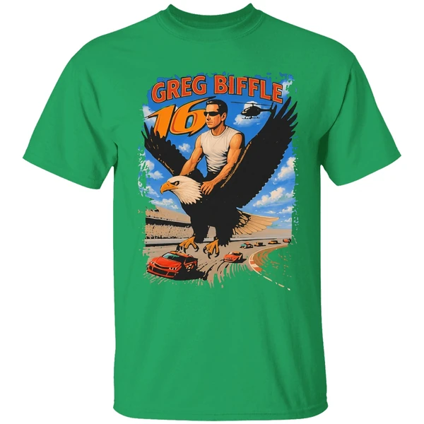 Greg Biffle Freedom 500 Eagle Shirt - Image 2