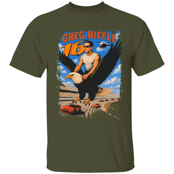 Greg Biffle Freedom 500 Eagle Shirt - Image 4