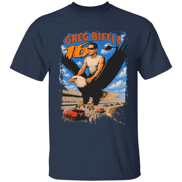 Greg Biffle Freedom 500 Eagle Shirt - Image 5