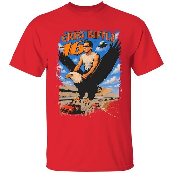 Greg Biffle Freedom 500 Eagle Shirt - Image 7