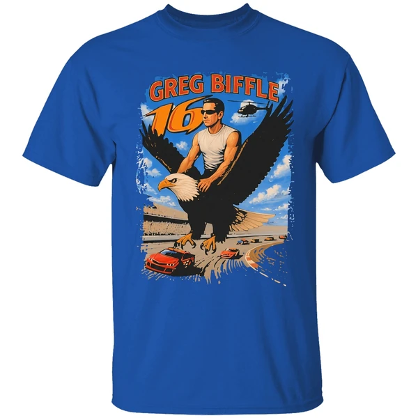 Greg Biffle Freedom 500 Eagle Shirt - Image 8
