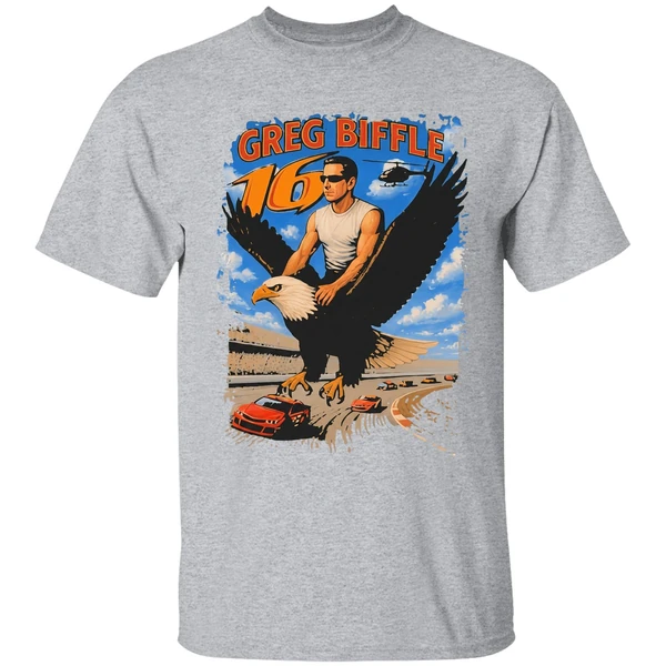 Greg Biffle Freedom 500 Eagle Shirt - Image 9