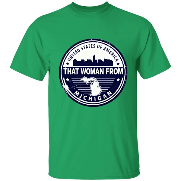 Gretchen Whitmer That Woman From Michigan Shirt