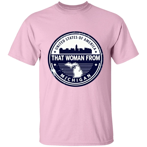 Gretchen Whitmer That Woman From Michigan Shirt Gretchen Whitmer That Woman From Michigan Shirt