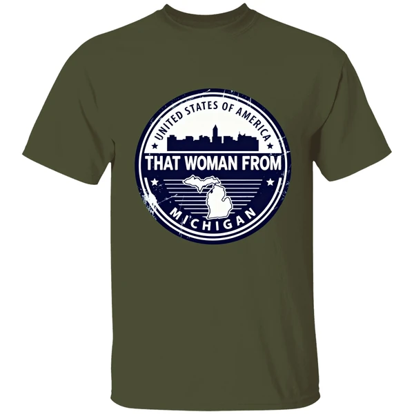 Gretchen Whitmer That Woman From Michigan Shirt - Image 3