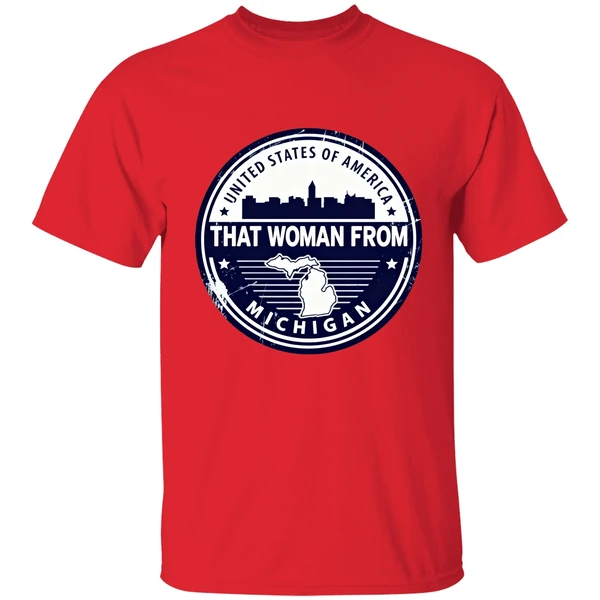 Gretchen Whitmer That Woman From Michigan Shirt - Image 6