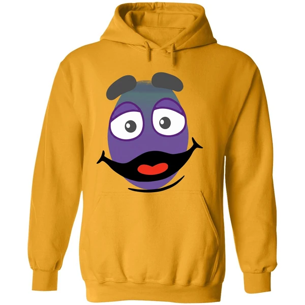Grimace Halloween Costume Hoodie