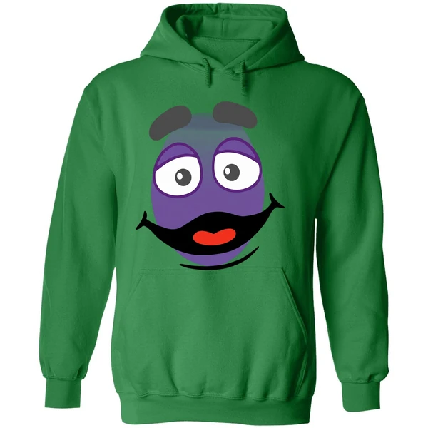 Grimace Halloween Costume Hoodie - Image 2