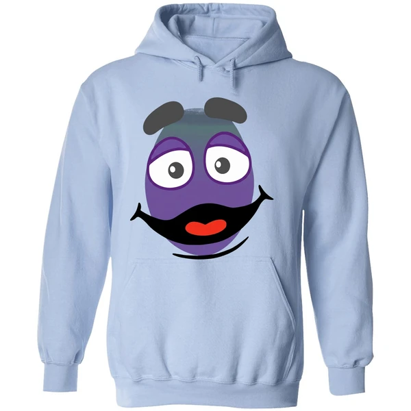 Grimace Halloween Costume Hoodie - Image 4
