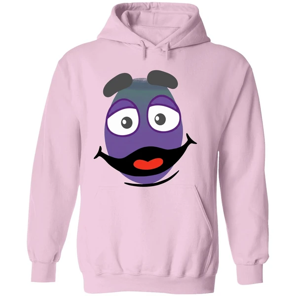 Grimace Halloween Costume Hoodie - Image 5
