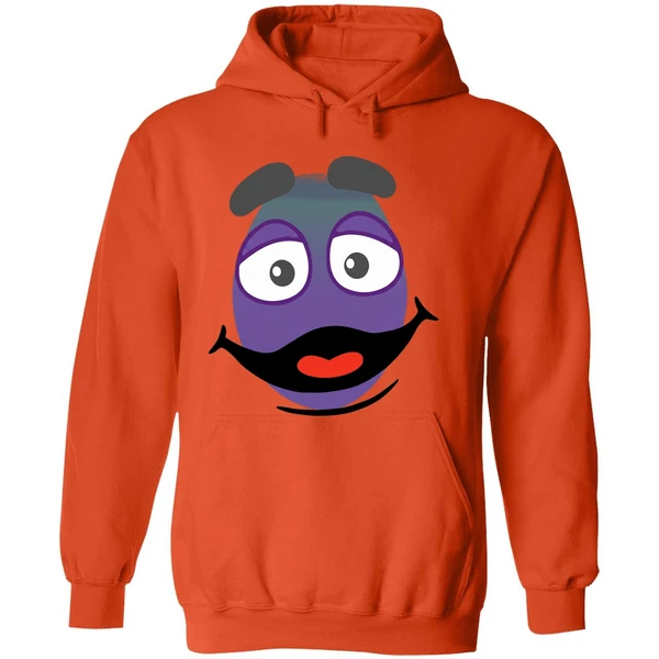 Grimace Halloween Costume Hoodie - Image 6