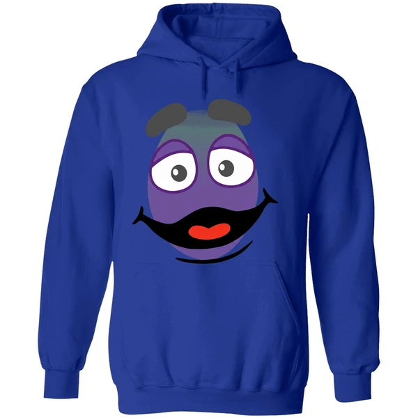 Grimace Halloween Costume Hoodie - Image 7