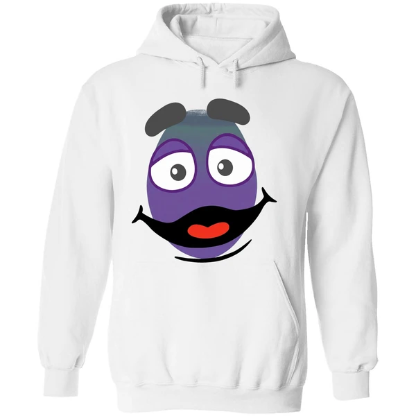 Grimace Halloween Costume Hoodie - Image 8