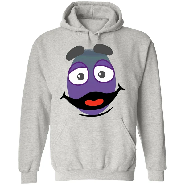 Grimace Halloween Costume Hoodie - Image 9
