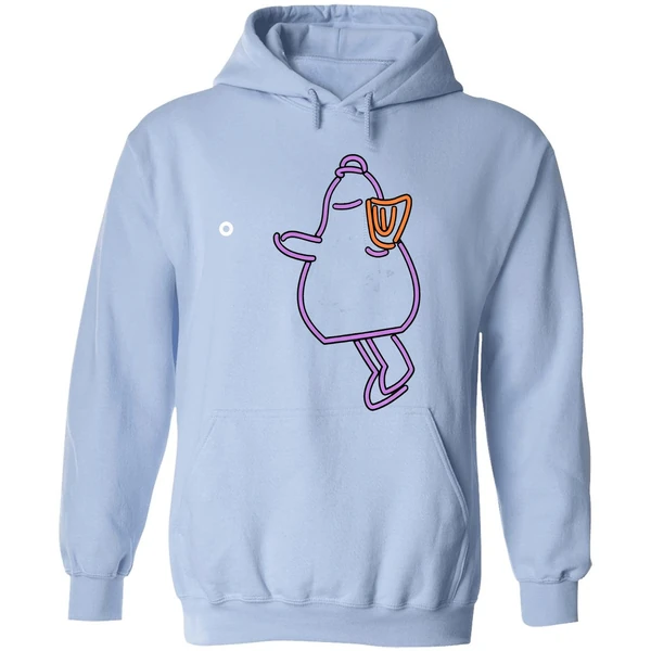 Grimace Mets New York Mets Purple Mascot Neon Hoodie - Image 4