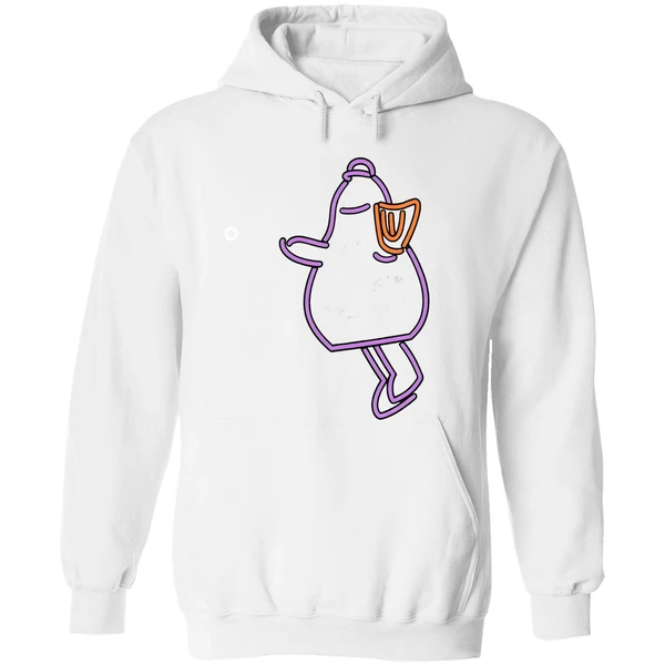 Grimace Mets New York Mets Purple Mascot Neon Hoodie - Image 8