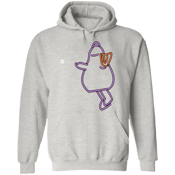 Grimace Mets New York Mets Purple Mascot Neon Hoodie - Image 9