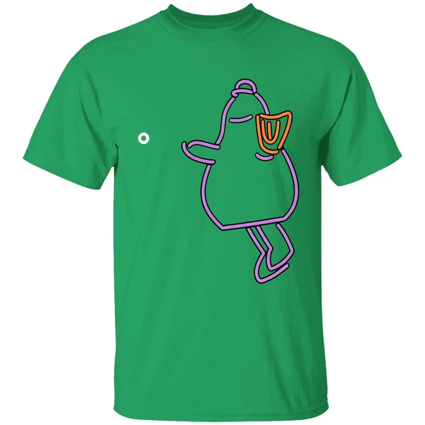 Grimace Mets New York Mets Purple Mascot Neon Shirt - Image 2