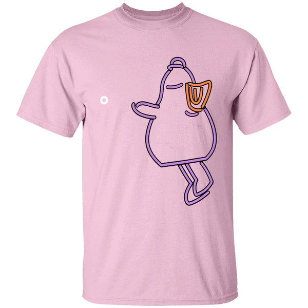 Grimace Mets New York Mets Purple Mascot Neon Shirt - Image 3