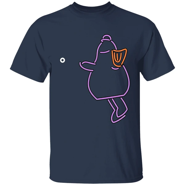 Grimace Mets New York Mets Purple Mascot Neon Shirt - Image 5