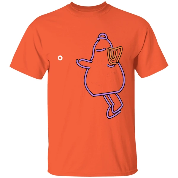 grimace mets new york mets purple mascot neon shirt orange