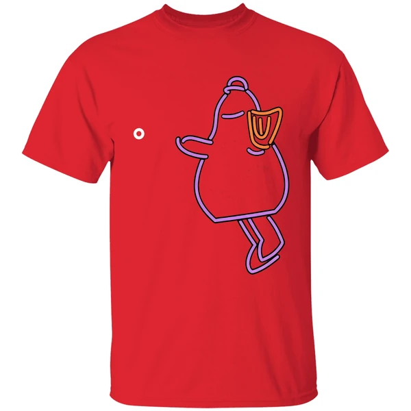 Grimace Mets New York Mets Purple Mascot Neon Shirt - Image 7