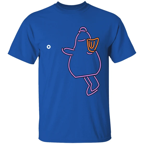 Grimace Mets New York Mets Purple Mascot Neon Shirt - Image 8
