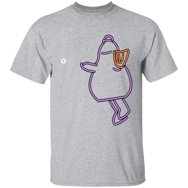 Grimace Mets New York Mets Purple Mascot Neon Shirt - Image 9