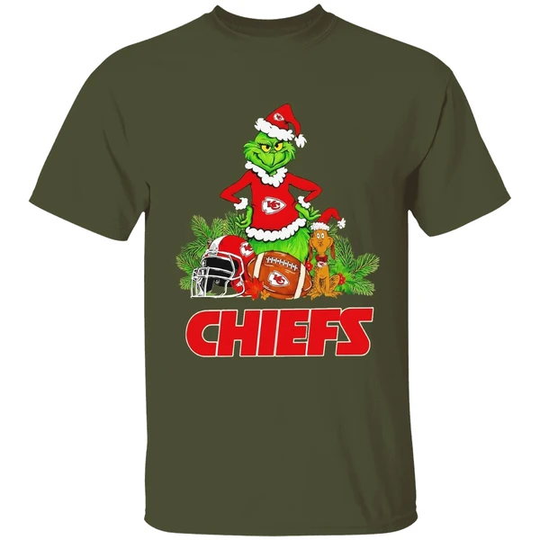 grinch-and-max-kansas-city-chiefs-christmas-helmet-items-shirt-militarygreen