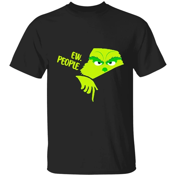 Grinch Ew People Christmas Shirt