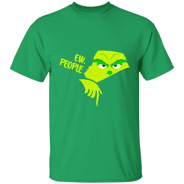 Grinch Ew People Christmas Shirt - Image 2