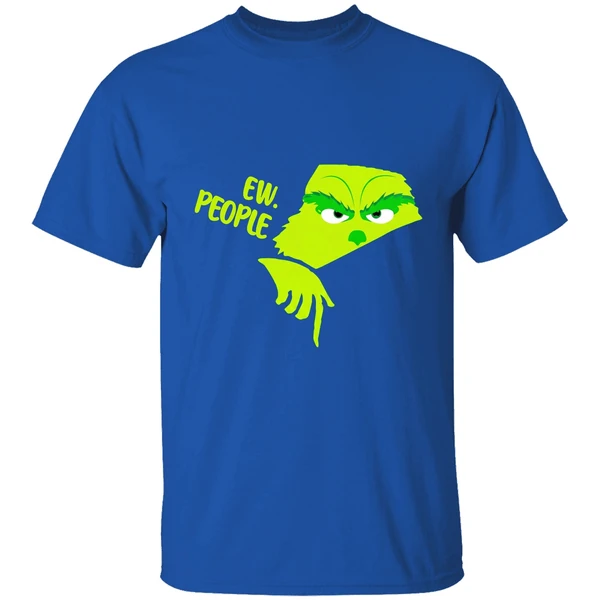 Grinch Ew People Christmas Shirt - Image 8