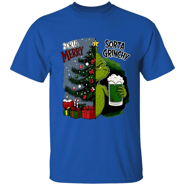 grinch-sorta-merry-sorta-grinchy-christmas-holiday-shirt-royalblue